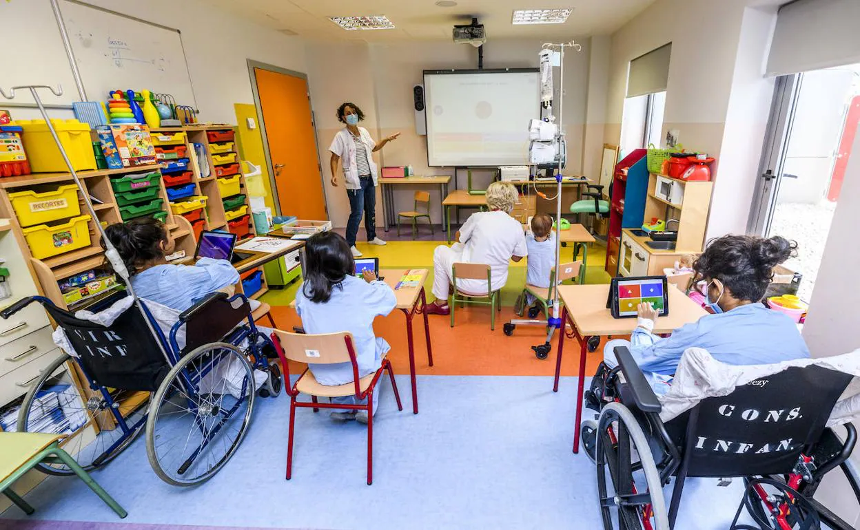 Las Aulas Hospitalarias Atienden Al Triple De Estudiantes Por Problemas ...